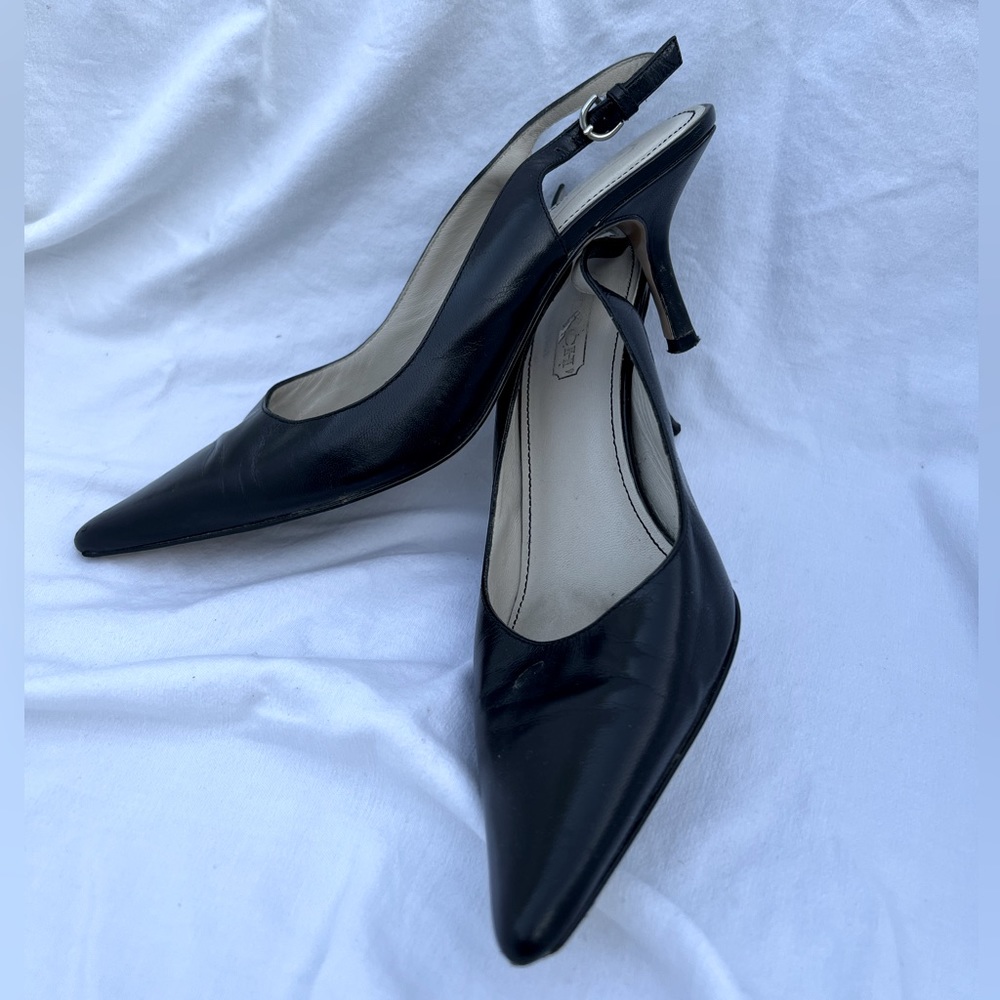 Coach slingback pumps. Good condition